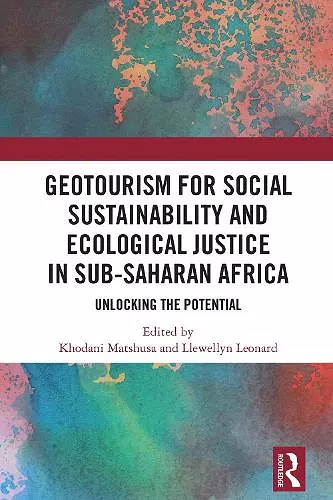 GeoTourism for Social Sustainability and Ecological Justice in Sub-Saharan Africa cover