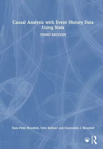 Causal Analysis with Event History Data Using Stata cover