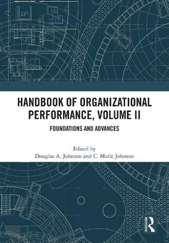 Handbook of Organizational Performance, Volume II cover