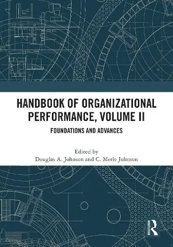 Handbook of Organizational Performance, Volume II cover