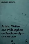 Artists, Writers and Philosophers on Psychoanalysis cover