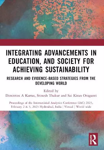 Integrating Advancements in Education, and Society for Achieving Sustainability cover