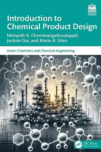 Introduction to Chemical Product Design cover