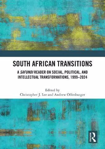 South African Transitions cover