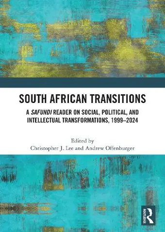 South African Transitions cover