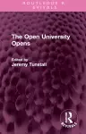 The Open University Opens cover