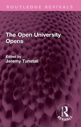 The Open University Opens cover