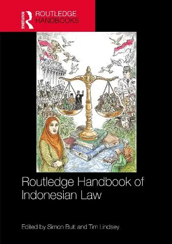 Routledge Handbook of Indonesian Law cover