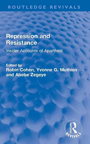 Repression and Resistance cover