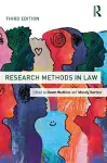 Research Methods in Law cover
