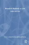 Research Methods in Law cover