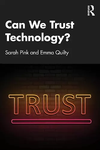 Can We Trust Technology? cover