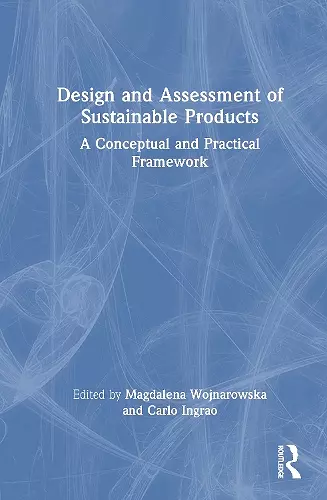 Design and Assessment of Sustainable Products cover
