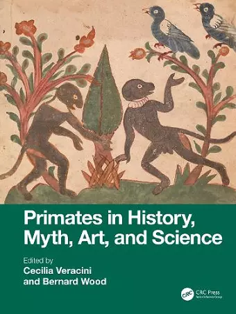 Primates in History, Myth, Art, and Science cover