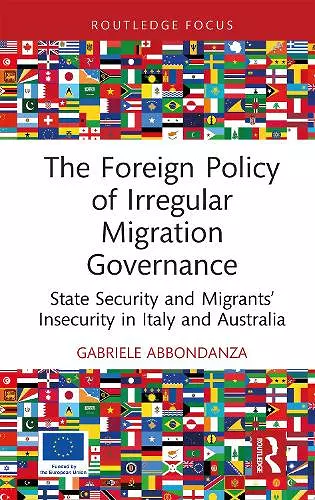 The Foreign Policy of Irregular Migration Governance cover