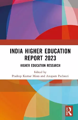 India Higher Education Report 2023 cover