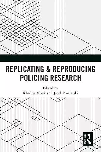 Replicating & Reproducing Policing Research cover