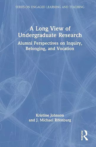 A Long View of Undergraduate Research cover