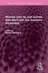 Women who do and women who don't join the women's movement cover