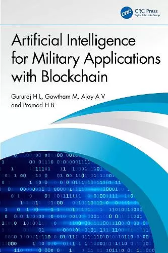 Artificial Intelligence for Military Applications with Blockchain cover