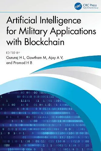 Artificial Intelligence for Military Applications with Blockchain cover