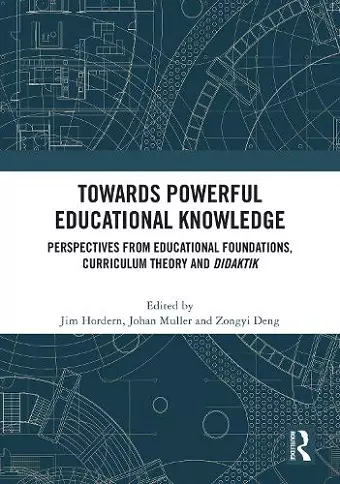 Towards Powerful Educational Knowledge cover