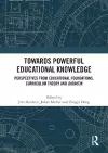 Towards Powerful Educational Knowledge cover