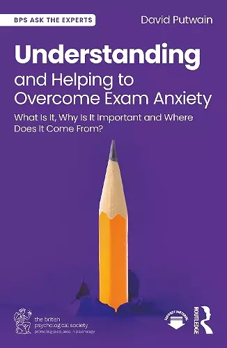 Understanding and Helping to Overcome Exam Anxiety cover