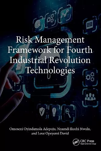 Risk Management Framework for Fourth Industrial Revolution Technologies cover