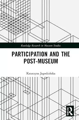 Participation and the Post-Museum cover