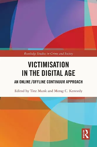 Victimisation in the Digital Age cover