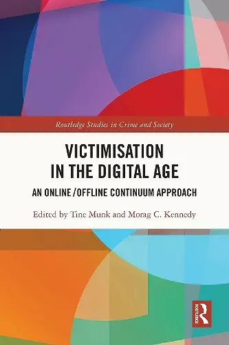 Victimisation in the Digital Age cover