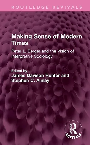 Making Sense of Modern Times cover