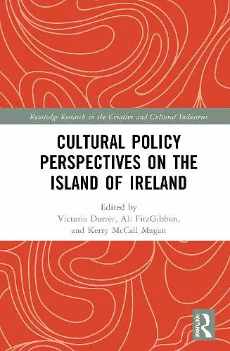 Cultural Policy cover