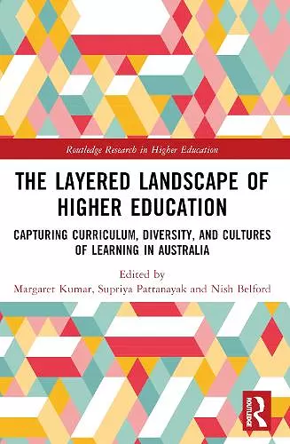 The Layered Landscape of Higher Education cover