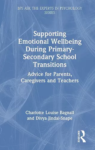 Supporting Emotional Wellbeing During Primary-Secondary School Transitions cover