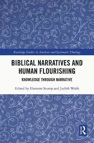 Biblical Narratives and Human Flourishing cover