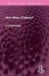 How Many Children? cover