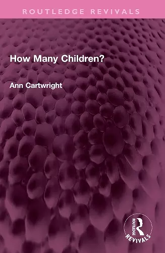 How Many Children? cover