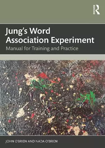 Jung's Word Association Experiment cover