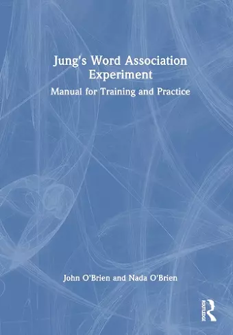 Jung's Word Association Experiment cover