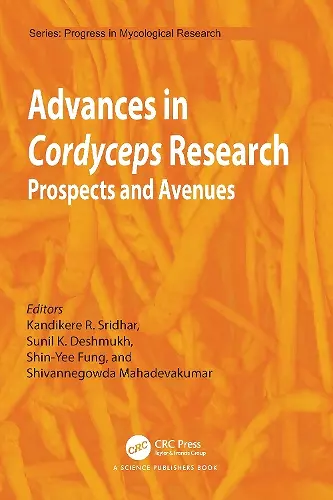 Advances in Cordyceps Research cover