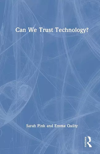 Can We Trust Technology? cover