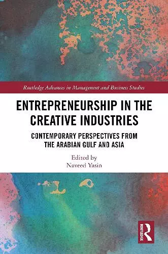 Entrepreneurship in the Creative Industries cover