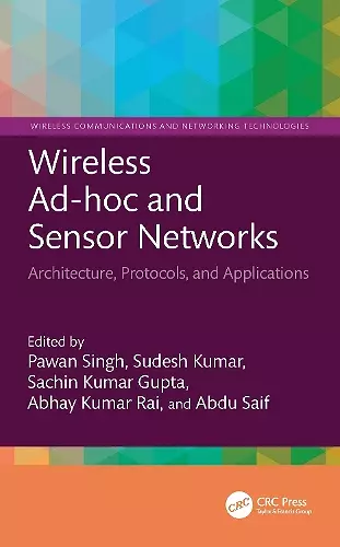 Wireless Ad-hoc and Sensor Networks cover