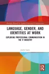Language, Gender, and Identities at Work cover