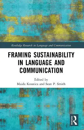 Framing Sustainability in Language and Communication cover