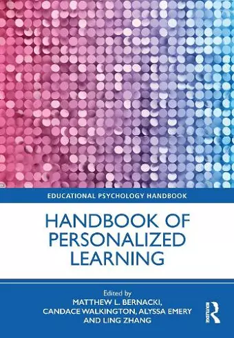 Handbook of Personalized Learning cover