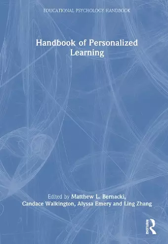 Handbook of Personalized Learning cover