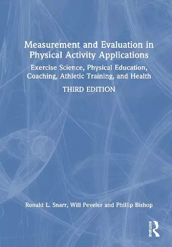 Measurement and Evaluation in Physical Activity Applications cover